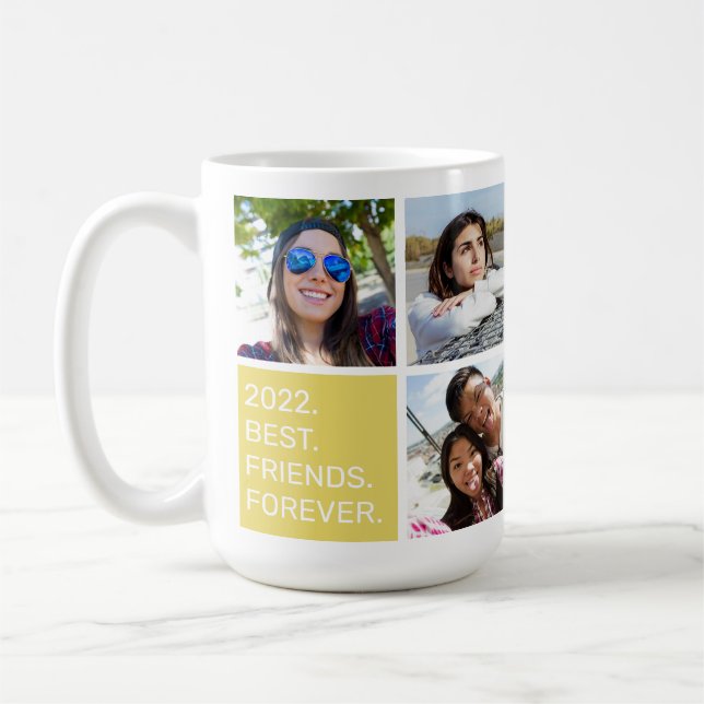 Benutzerdefinierte Text-Tasse für Ihre FOTOS Kaffeetasse (Links)