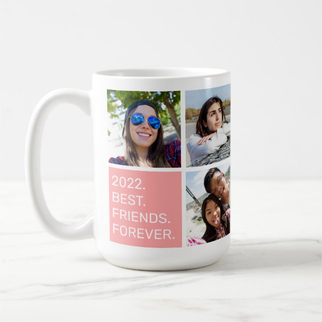 Benutzerdefinierte Text-Tasse für Ihre FOTOS Kaffeetasse (Links)