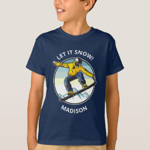 Benutzerdefinierte Text- und Namenskleidung T-Shirt
