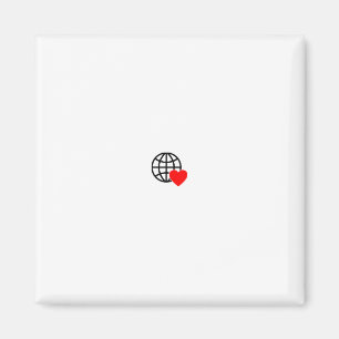 Benutzerdefinierte Textmagnete   Logo. Zitat. Deko Magnet