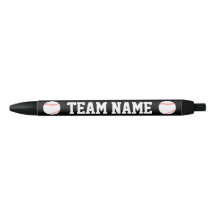 Benutzerdefinierte Textrahmen für Baseball-Team