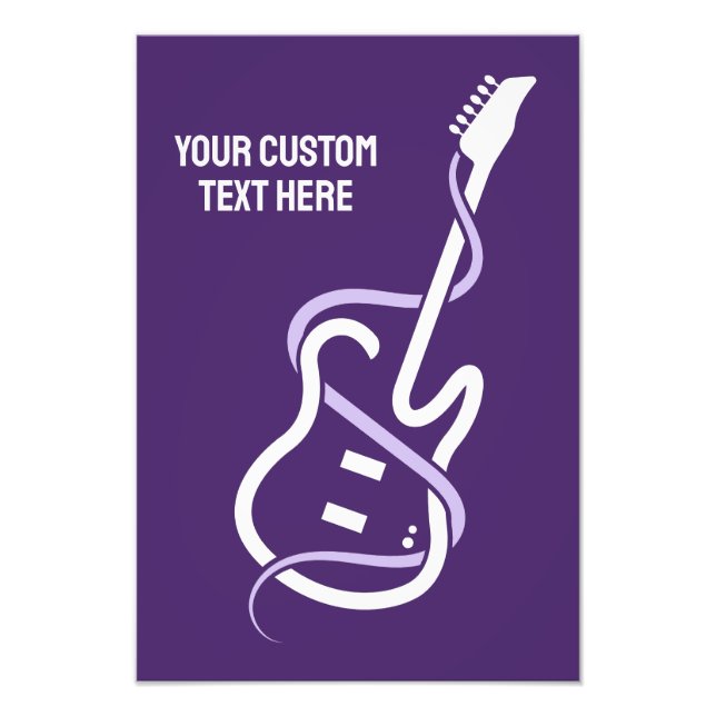 Benutzerdefinierte Textsymbole Fotodruck (Vorne)