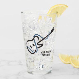 Benutzerdefinierte Textsymbole Glas