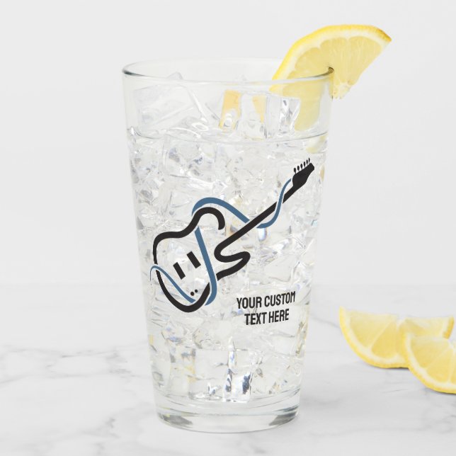 Benutzerdefinierte Textsymbole Glas (Rückseite Ice)