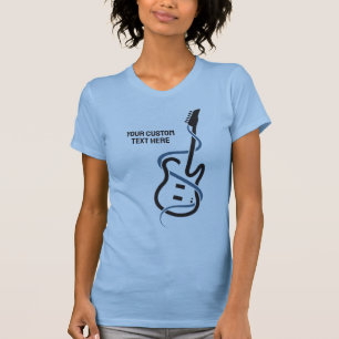 Benutzerdefinierte Textsymbole T-Shirt