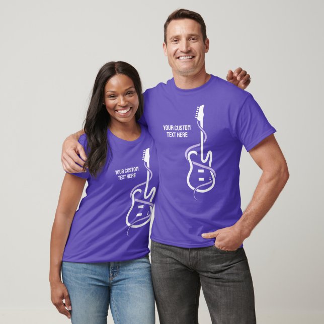 Benutzerdefinierte Textsymbole T-Shirt (Unisex)