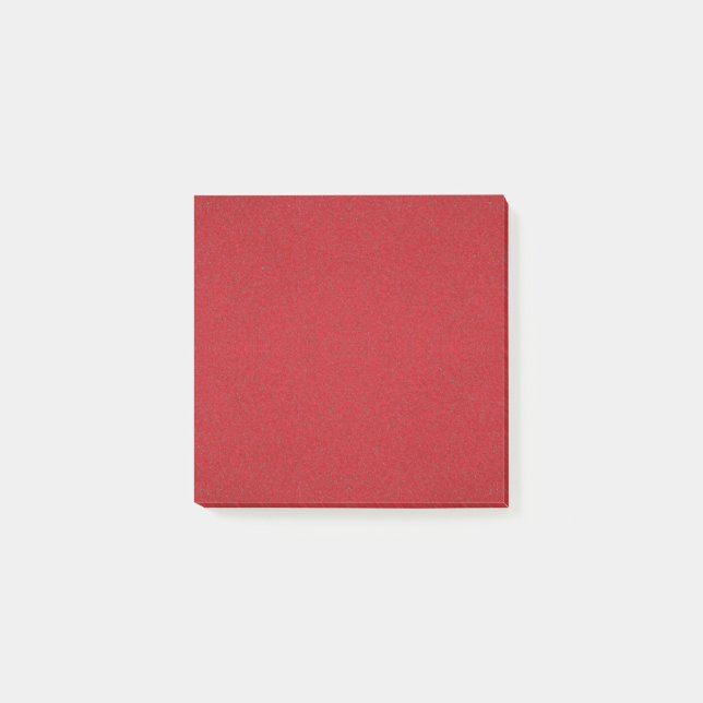 Benutzerdefinierte Texturbrick-Rot-Platz-Post-it®- Post-it Klebezettel (Vorderseite)