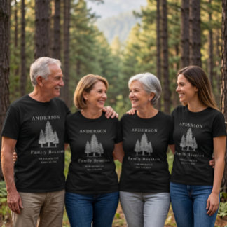 Benutzerdefinierte Three Pines Wiedervereinigung T-Shirt