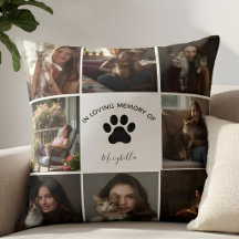 Benutzerdefinierte Tier-Collage In Loving Memory K