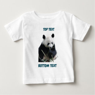 Benutzerdefinierte Tier-T-Shirt Vorlage für Kinder Baby T-shirt