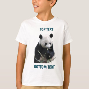 Benutzerdefinierte Tier-T-Shirt-Vorlage für Kinder T-Shirt