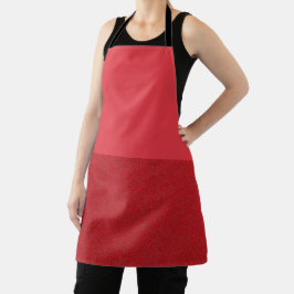 Benutzerdefinierte Tomatenrottaufteilung - Schürze