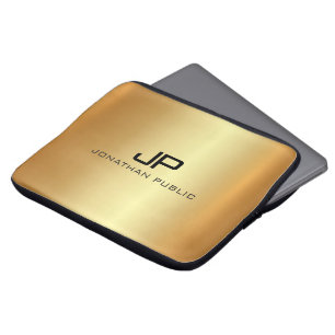 Benutzerdefinierte trendige elegante moderne Luxus Laptopschutzhülle