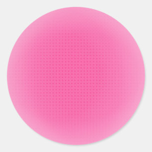 Benutzerdefinierte trendige rosa Farbe elegante le Runder Aufkleber