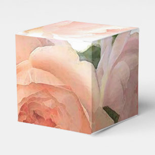 Benutzerdefinierte trendige Rosen moderne elegante Geschenkschachtel