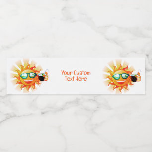 Benutzerdefinierte tropische Textzyklen