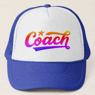 Benutzerdefinierte Trucker-Mütze für Trainer – Per Truckerkappe