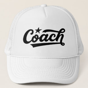 Benutzerdefinierte Trucker-Mütze für Trainer – Per Truckerkappe