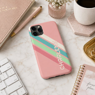 Benutzerdefinierte Türkisblaue Aqua-Koralle Limett Case-Mate iPhone Hülle