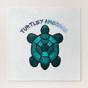 Benutzerdefinierte Turtle Cute Pun Lustiges Tierge