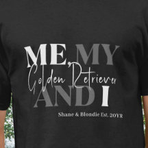 Benutzerdefinierte Typografie Hundebesitzer Etabli