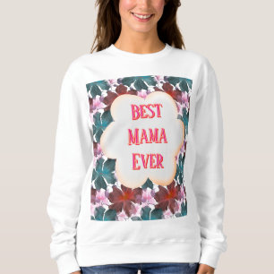 Benutzerdefinierte und personalisierte Wasserfarbe Sweatshirt