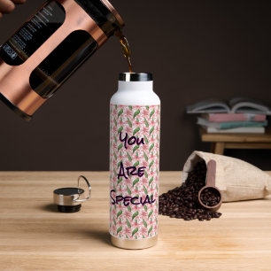 Benutzerdefinierte und personalisierte Wasserfarbe Trinkflasche