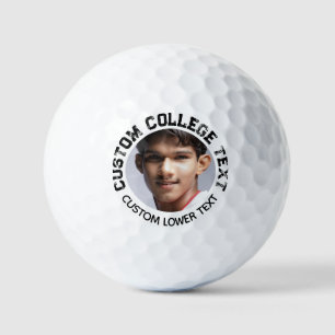Benutzerdefinierte Uni Text Foto Golf Balls Golfball