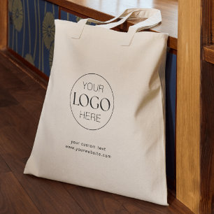 Benutzerdefinierte Unternehmenslogo-Firma Branding Tragetasche