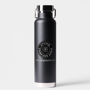 Benutzerdefinierte Unternehmenslogo-Website-Mitarb Trinkflasche