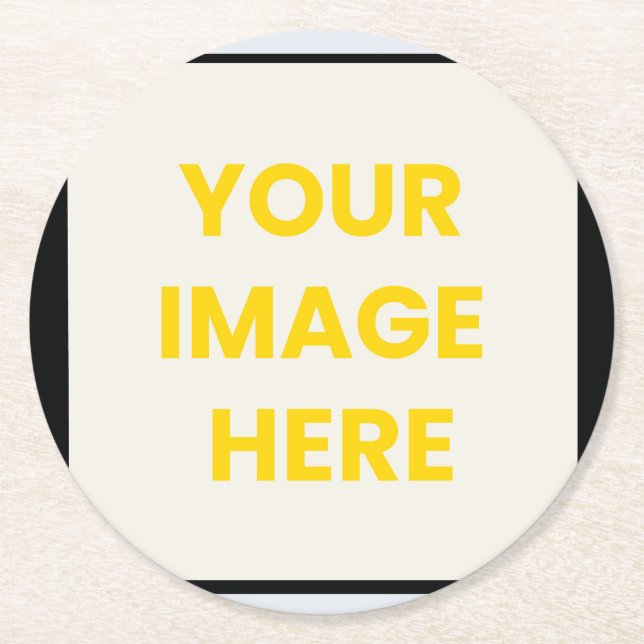 Benutzerdefinierte Untersetzer | Personalisiert &  (Vorderseite)