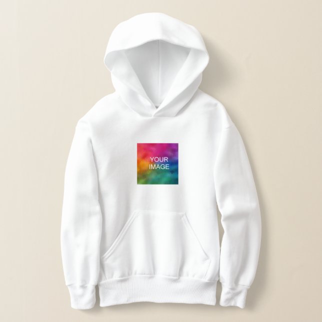 Benutzerdefinierte Upload-Vorlage zum Hinzufügen v Hoodie (Ablage )