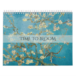 Benutzerdefinierte Van Gogh Mandelblüte (1890) Kalender