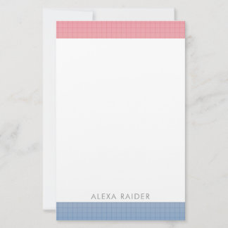 Benutzerdefinierte Vaporwave Briefpapier
