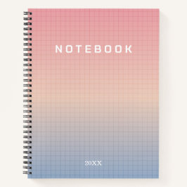 Benutzerdefinierte Vaporwave Notizbuch