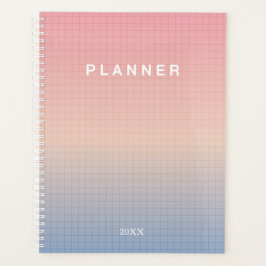 Benutzerdefinierte Vaporwave Planer