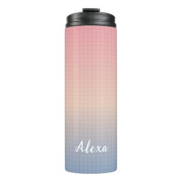 Benutzerdefinierte Vaporwave Thermosbecher