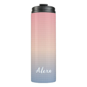 Benutzerdefinierte Vaporwave Thermosbecher
