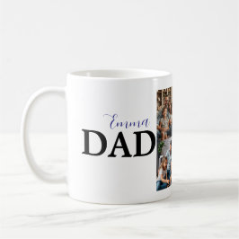 Benutzerdefinierte Vater-Tasse mit Foto- und Kinde Kaffeetasse