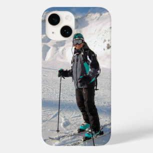 Benutzerdefinierte vertikale Fotovorlage Case-Mate iPhone 14 Hülle