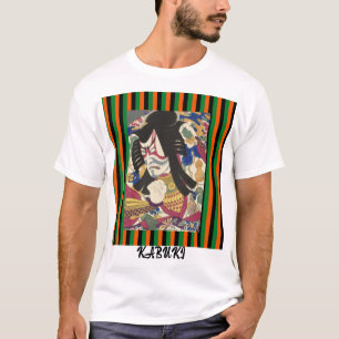 Benutzerdefinierte Vintage-Ästhetik Japanische Kab T-Shirt