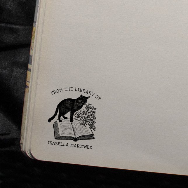 Benutzerdefinierte Vintage Blumenbibliothek Gummistempel (Von Creator hochgeladen)