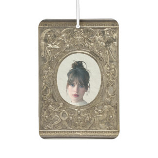 Benutzerdefinierte Vintage-Cameo Autolufterfrischer