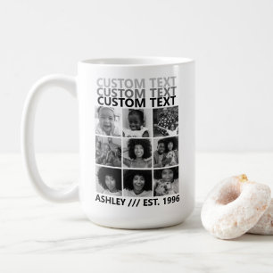Benutzerdefinierte Vintage Erstellen Sie Ihre eige Kaffeetasse