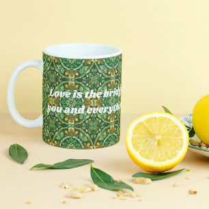 Benutzerdefinierte Vintage-Fliese Nowruz Persische Tasse