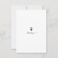 Benutzerdefinierte Vintage Queen Bee Note Card