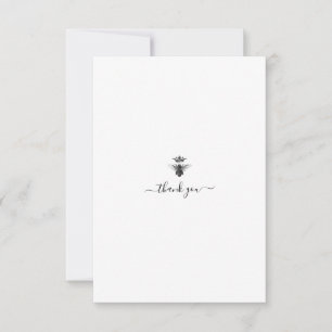 Benutzerdefinierte Vintage Queen Bee Note Card Mitteilungskarte