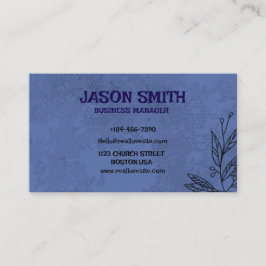 Benutzerdefinierte Visitenkarte | Beruflich und st