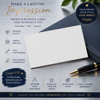 Benutzerdefinierte Visitenkarten-Vorlage Magnetische Visitenkarte