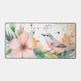 Benutzerdefinierte Vogelfarbe Schreibtischunterlage